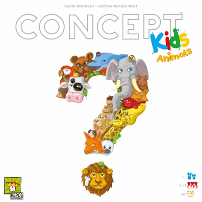 Concept Kids: Animals - настолна игра