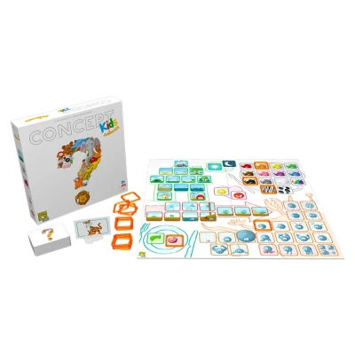 Concept Kids: Animals - настолна игра