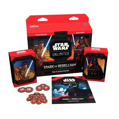 Star Wars: Unlimited – Spark of Rebellion (Two-Player Starter) - настолна игра