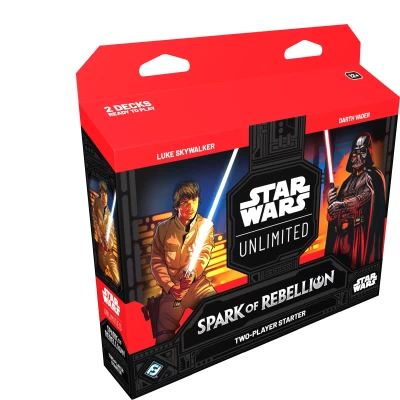 Star Wars: Unlimited – Spark of Rebellion (Two-Player Starter) - настолна игра