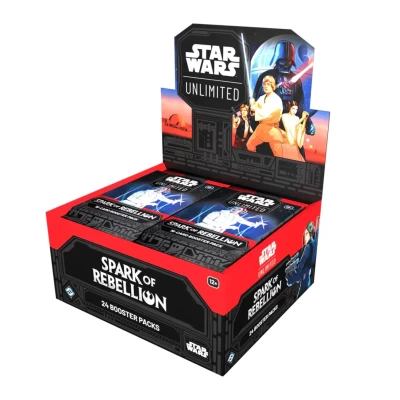 Star Wars: Unlimited – Spark of Rebellion (Booster Box)