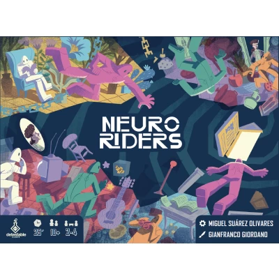 Neuroriders - настолна игра