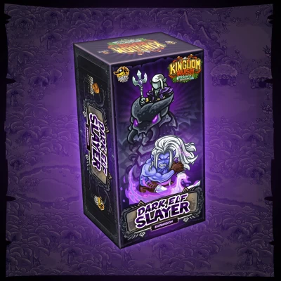 Kingdom Rush: Elemental Uprising – Dark Elf Slayer Expansion - разширение за настолна игра