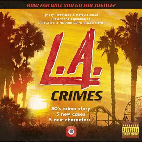Detective:  L.A. Crimes - разширение за настолна игра
