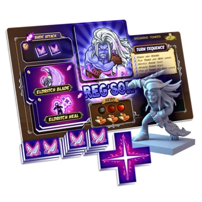 Kingdom Rush: Elemental Uprising – Dark Elf Slayer Expansion - разширение за настолна игра