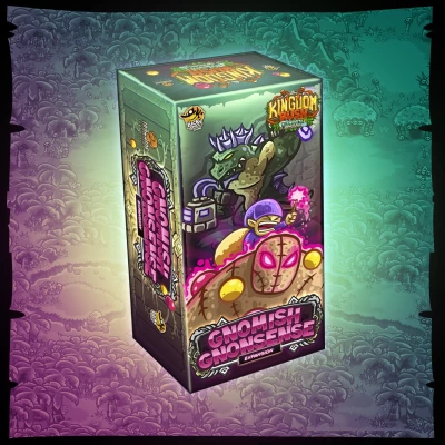 Kingdom Rush: Elemental Uprising – Gnomish Gnonsense Expansion - разширение за настолна игра
