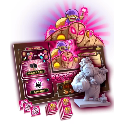 Kingdom Rush: Elemental Uprising – Gnomish Gnonsense Expansion - разширение за настолна игра