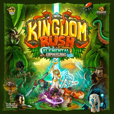 Kingdom Rush: Elemental Uprising - настолна игра