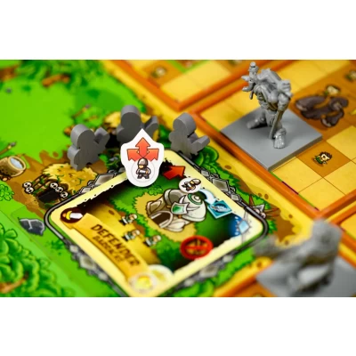 Kingdom Rush: Elemental Uprising - настолна игра
