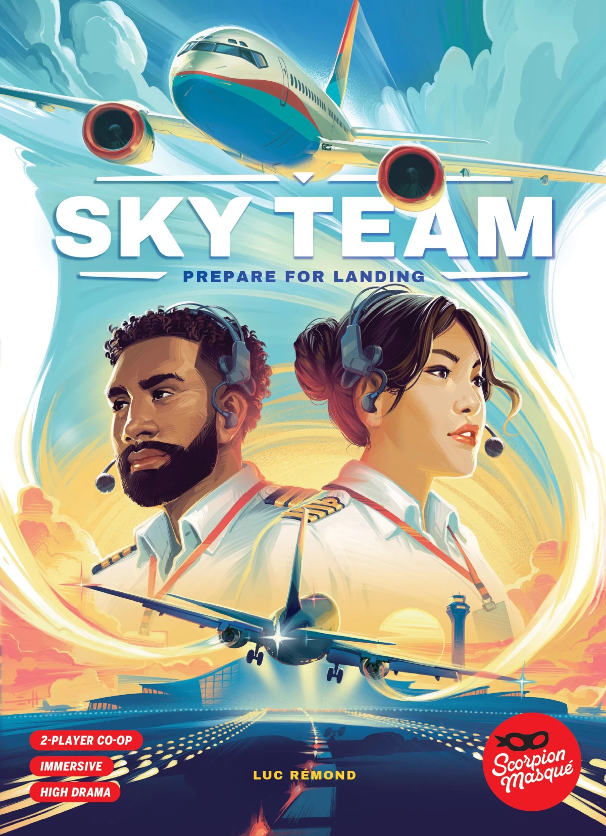 Sky Team - настолна игра