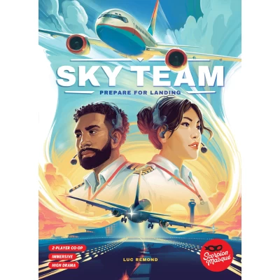 Sky Team - настолна игра