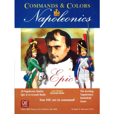 Commands & Colors: Napoleonics Expansion #6 – EPIC Napoleonics - разширение за настолна игра