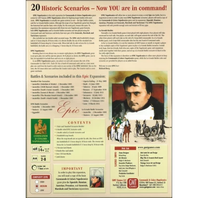 Commands & Colors: Napoleonics Expansion #6 – EPIC Napoleonics - разширение за настолна игра