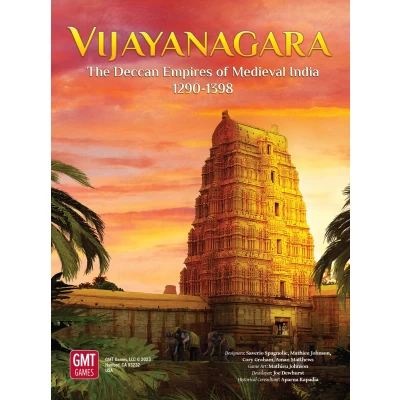 Vijayanagara: The Deccan Empires of Medieval India, 1290-1398 - настолна игра
