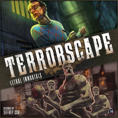 Terrorscape: Lethal Immortals - разширение за настолна игра