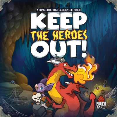 Keep the Heroes Out! - настолна игра