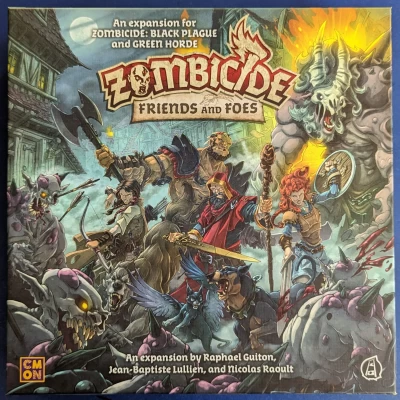 Zombicide: Green Horde – Friends and Foes - разширение за настолна игра