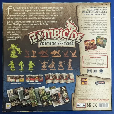 Zombicide: Green Horde – Friends and Foes - разширение за настолна игра