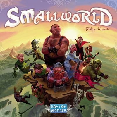 Small World (Българско издание) - настолна игра