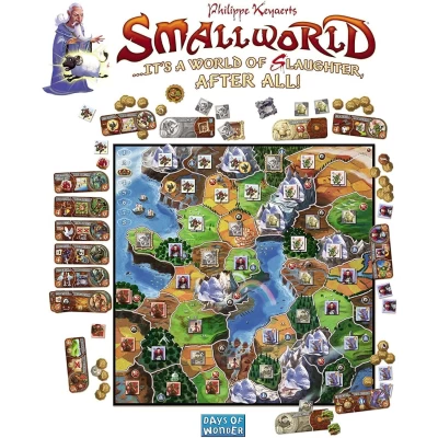 Small World (Българско издание) - настолна игра