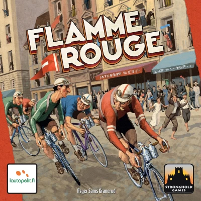 Flamme Rouge - настолна игра