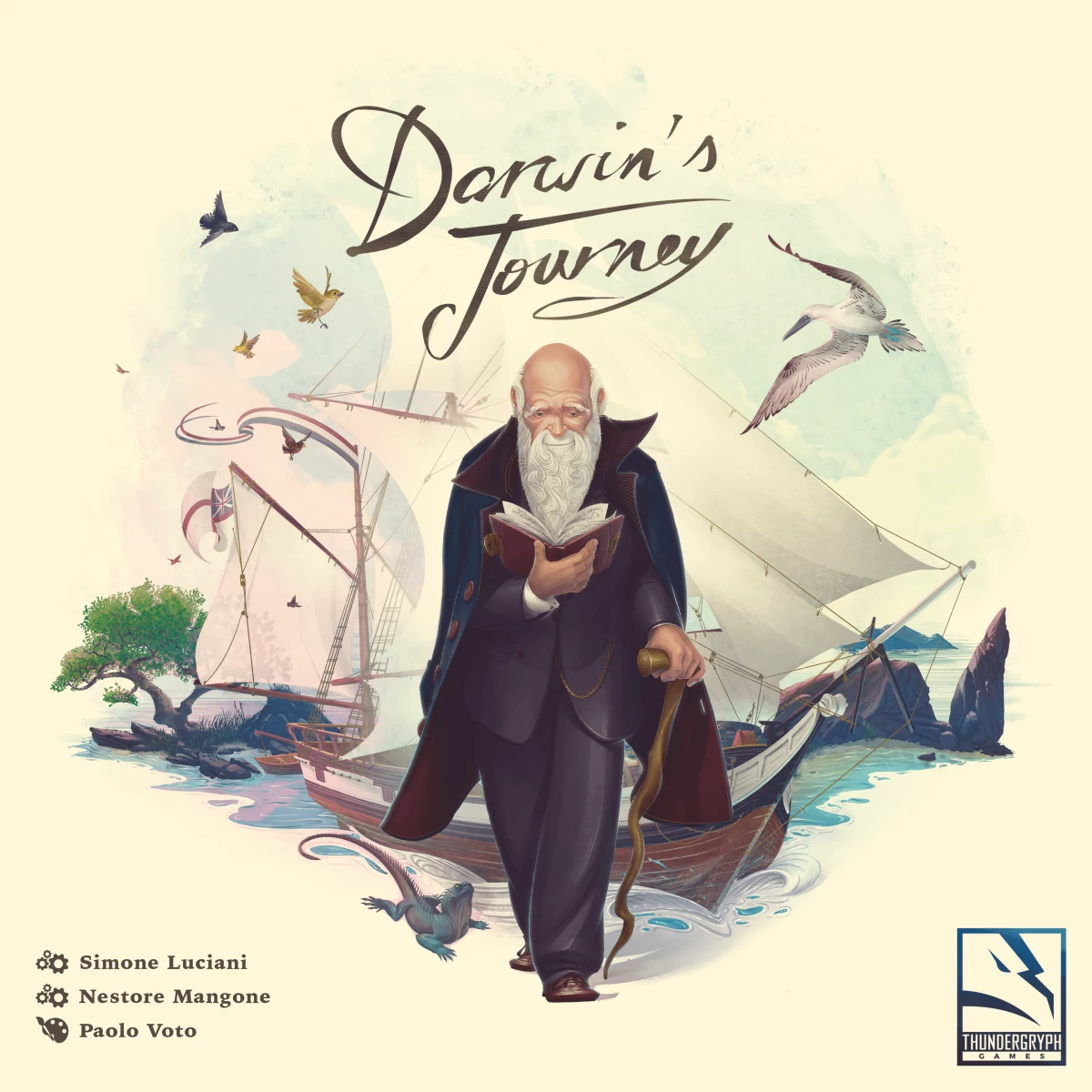 Darwin's Journey - настолна игра