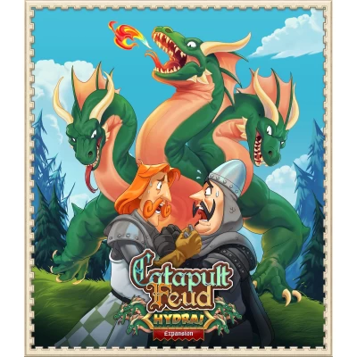 Catapult Feud: Hydra! Expansion - разширение за настолна игра
