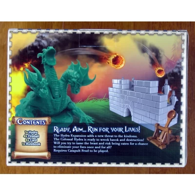 Catapult Feud: Hydra! Expansion - разширение за настолна игра