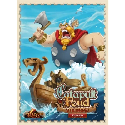 Catapult Feud: Vikings! Expansion - разширение за настолна игра