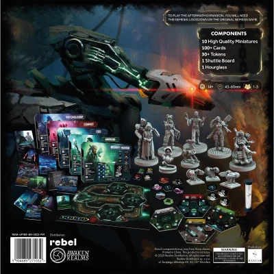 Nemesis: Aftermath - разширение за настолна игра