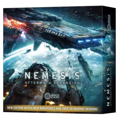 Nemesis: Aftermath - разширение за настолна игра