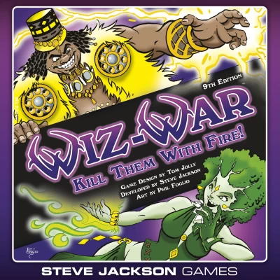 Wiz-War (9th Edition) - настолна игра