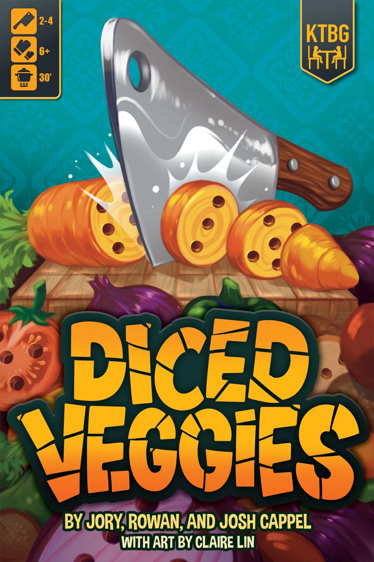 Diced Veggies - настолна игра