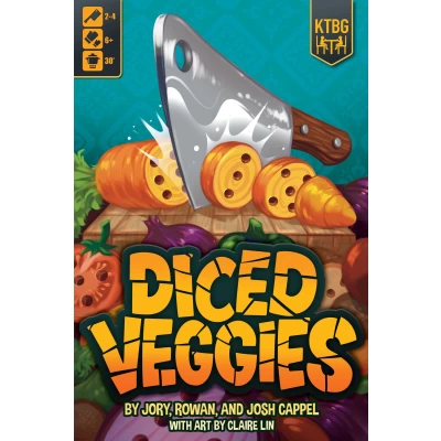 Diced Veggies - настолна игра