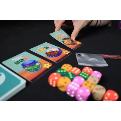 Diced Veggies - настолна игра