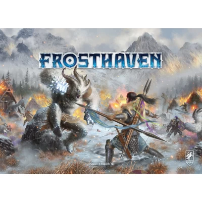 Frosthaven - настолна игра