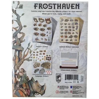 Frosthaven: Removable Sticker Set