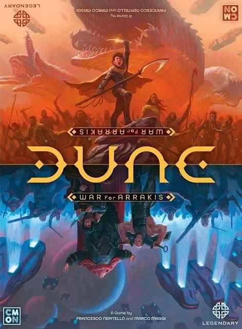 Dune: War for Arrakis - настолна игра