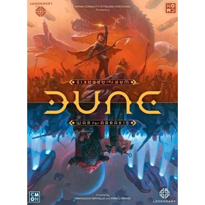 Dune: War for Arrakis - настолна игра
