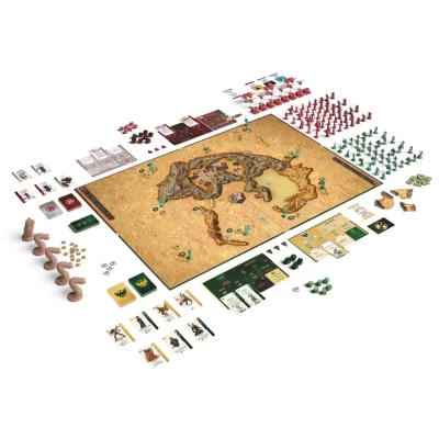 Dune: War for Arrakis - настолна игра