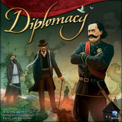 Diplomacy (2023 Edition) - настолна игра
