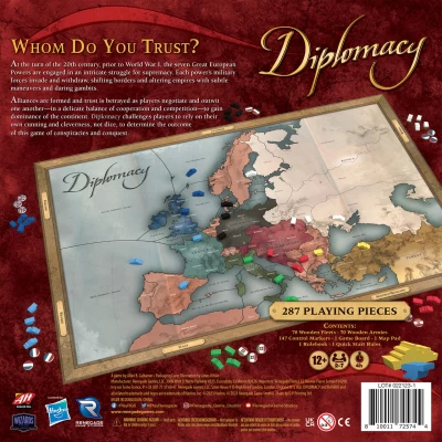 Diplomacy (2023 Edition) - настолна игра