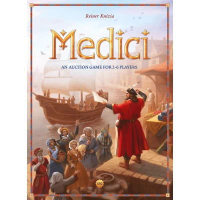 Medici (2024 Edition) - настолна игра