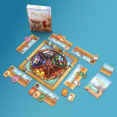 Medici (2024 Edition) - настолна игра