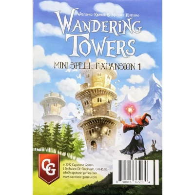 Wandering Towers: Mini Spell Expansion 1 - разширение за настолна игра
