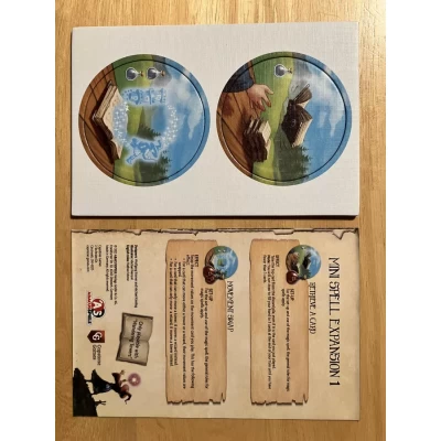 Wandering Towers: Mini Spell Expansion 1 - разширение за настолна игра