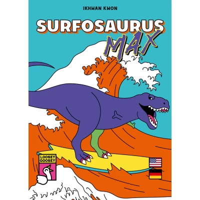 Surfosaurus MAX - настолна игра
