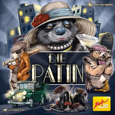 Die Patin (The Godmother) - настолна игра