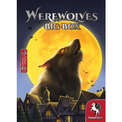 Werewolves Big Box (Limited Edition) - настолна игра