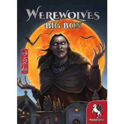 Werewolves Big Box (Limited Edition) - настолна игра